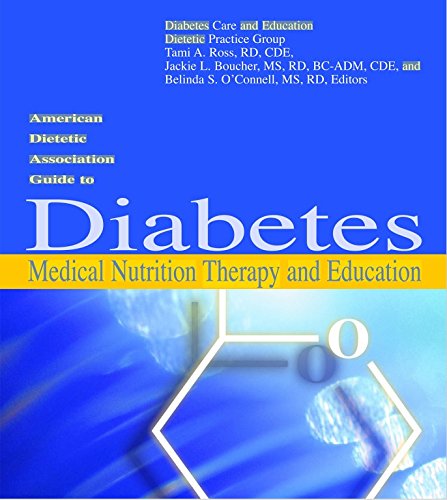 American Dietetic Association Guide to Diabetes Medical Nutrition Therapy And Education