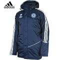 FC Chelsea London Stadion Jacke Adidas P05619 navy