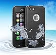 iPod 6 Case iPod 5 Case iPod 5 6 Defender Waterproof Case For Boys Girls Built-in Touch Screen for Dustproof Sweatproof (Black)