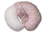 Boppy Cotton Slipcover, Pink Spring Flower