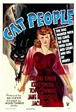 Cat People - Movie Poster - 11 x 17