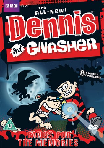 Dennis and Gnasher - Fangs For the Memories [DVD]