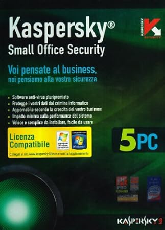 Small Office Security 5 PC Italiano