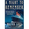 A Night to Remember (Reprint) (Paperback)