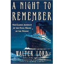 A Night to Remember (Reprint) (Paperback)