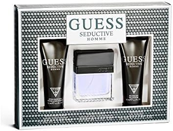 Guess Fragrance Seductive Homme 3 Piece Set by Guess Fragrance
