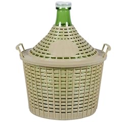 Korbflasche Glasballon im Korb 5 Ltr.