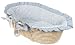 Hoohobbers Moses Basket, Blue Sherbert