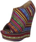 Steve Madden Women's Whisttle Open Toe