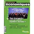 Pays �mergents : vers un nouvel �quilibre mondial ? (n.2993)