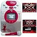from Digital Technology UK Ltd X Factor CDG+ Girls Night In XF VK G14 P Portable Camera / Monitor CD Player Karaoke Kit (Pink) Model XF VKG Pink (screen)