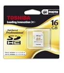 Toshiba SDHC Class 10 16384 MB