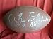 Dez Bryant Autographed NFL Wilson Composite Football with 