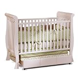 Simplicity Camille 4-in-1 Convertible Crib in White