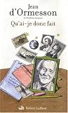 Qu'ai-je donc fait ?