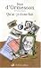Livres : Qu'ai-je donc fait ?