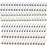 Buy 144 LOT Brass Steel Cup Wheel Wire Brushes for Dremel