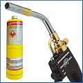 Rothenberger Super Fire 2 Soldering Torch + Mapp Gas
