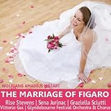 Sena Jurinac, Graziella Sciutti, Glyndebourne Festival Orchestra and Chorus, Vittorio Gui Rise Stevens Mozart: The Marriage of Figaro