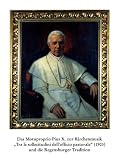 Produkt-Bild: Das Motuproprio Pius X. zur Kirchenmusik """"Tra le sollecitudini dell'officio pastoriale"""" (1903) und die Regensburger Tradition