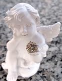 Produkt-Bild: Engel Figur Kristallkugel 60mm mel-o-design links