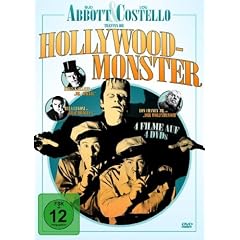 Abbott & Costello treffen die Hollywood-Monster [4 DVDs]