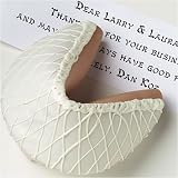 Good Fortunes Gigantic Gourmet Hand-Dipped Fortune Cookie: White Chocolate with White Chocolate Drizzle
