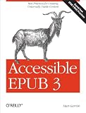 Produkt-Bild: Accessible EPUB 3