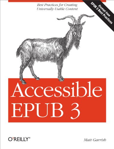Produkt-Bild: Accessible EPUB 3