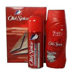 Old Spice Geschenkset Duschgel 250 ml + Bodyspray 150 ml