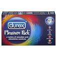 Durex - Pleasure Pack Condom 12 Count.