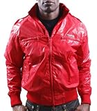 LIVE MECHANICS Victors Perforated Nylon Mens Jacket Coat