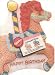 Wilton Cake Pan: Carousel Horse (2105-6507, 1990)