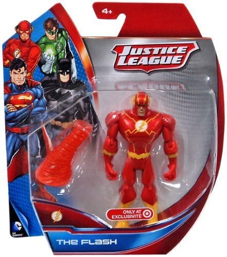 DC Universe Justice League Exclusive 5 Inch Action Figure The Flash by Young Justice