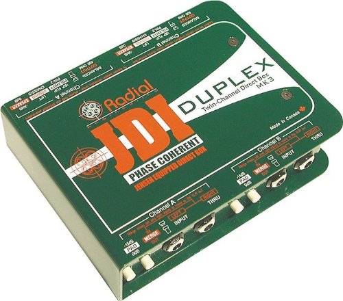 Radial JDI Duplex mk4 Stereo Direct Box