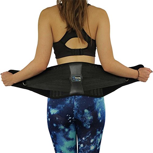 Comfymed premium quality back brace (reg 26" to 37…