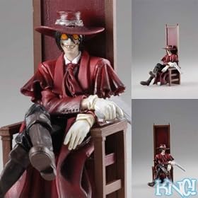 Hellsing Search & Destroy Figure Collection Alucard Awaiting