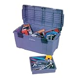 Flambeau 27800 Tool Brute Storage Chest (With Lift-Out Tray) 27.5 x 13.75 x 14 by Flambeau
