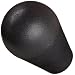 DimcoGray Black Thermoplastic Tapered Knob Female, Brass Insert: 3/8-16" Thread x 5/8" Depth, 1-5/8" Diameter x 2-1/2" Height x 7/8" Hub Dia x 2-1/8" Hub Length (Pack of 10)