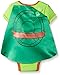 Teenage Mutant Ninja Turtles Baby Bodysuit with Cape, Green, 6-9 Months