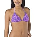 Xhilaration&reg; Print Reversible Triangle Top - Pink/Blue