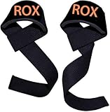 Padded Hand Bar Straps,Power Weight Lifting, Exercise Wrist Support Bar Lifter