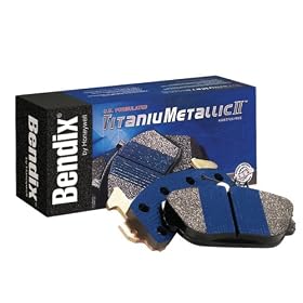Bendix MKD824 Semi-Metallic Brake Pad Set