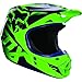 Fox Racing 2016 Race Men's V1 Motocross Motorcycle Helmet - Flo Green / Medium