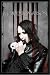 Poster - Manson, Marilyn Poster + ALU-Rahmen, schwarz von Marilyn Manson