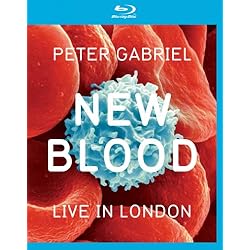 Peter Gabriel: New Blood - Live in London [Blu-ray]