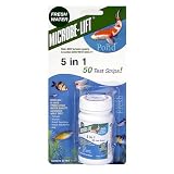 Microb-Lift Test Kits - 5 IN 1 POND TEST KIT - 50 STRIPS
