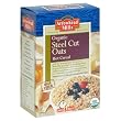 Arrowhead Mills Organic Hot Cereal, Steel Cut Oats, 24-Ounce Boxes (Pack of 4)