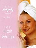 3 Pack of 100% Cotton Rich Turbie Towel White Brand New