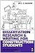Dissertation Research and Writing for Construction Students